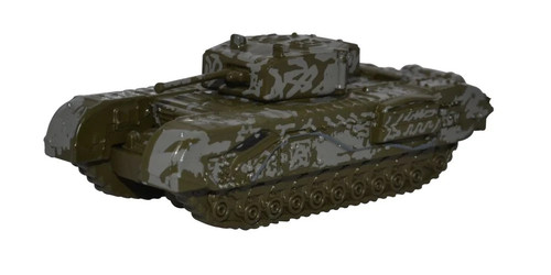 Oxford diecast churchill tank - diecast,