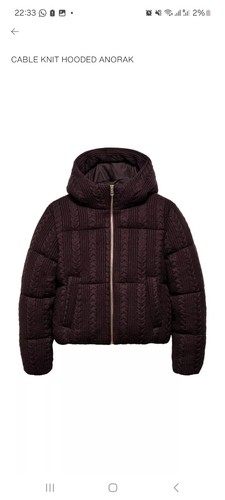 Zara brown puffer jacket women - puffer,
