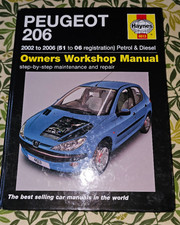 Peugeot 206 Haynes Manual 2002