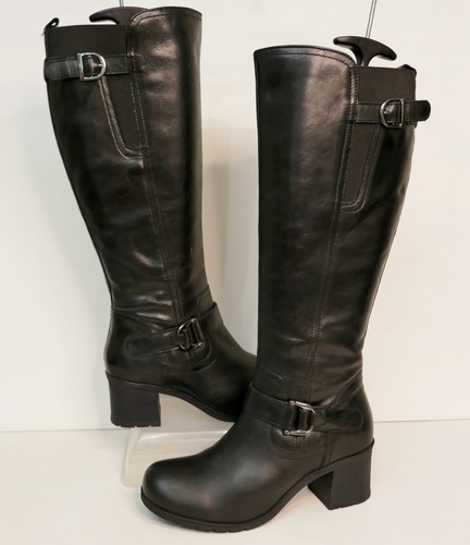 Hotter hampshire black leather - hotter,