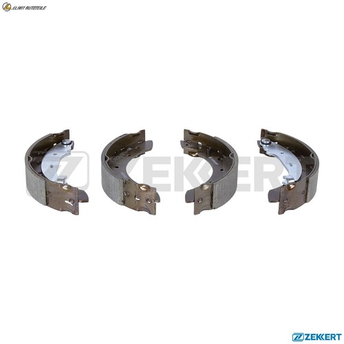 Brake shoe set 4058 - shoe, for