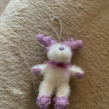 White Purple Lilac Sparkle