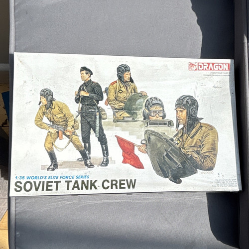 Dragon soviet tank crew - soviet,