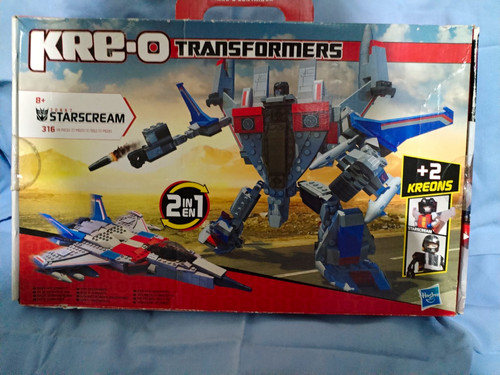 Kre transformers starscream - kre-o,