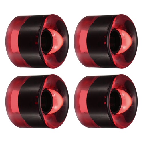 4pcs 60mm long board wheels - 4pcs,