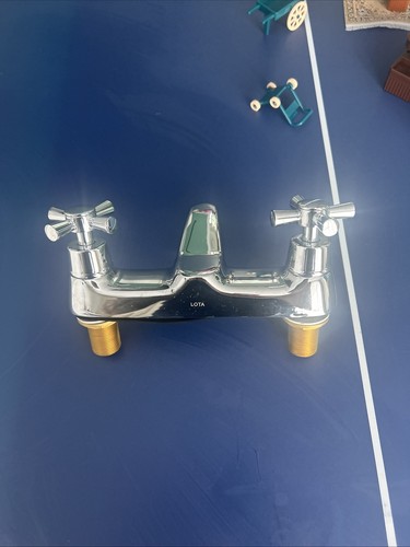 Lota chrome bath mixer - chrome,