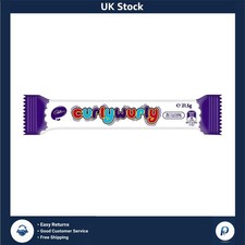 Pack of 20 Curly Wurly Bars - Irresistible Milk Chocolate & Caramel Flavor