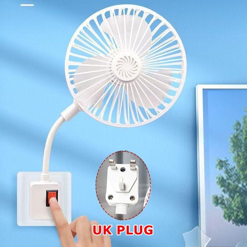 Small portable desk fan - small,