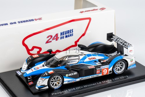 Spark peugeot 908 hdi - 1:43,
