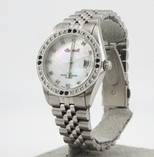 F Vintage Gents Ingersoll Gems IN34126G Quartz Working Watch Mother Of Pearl