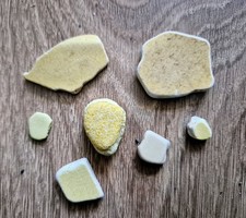 7 x Isle of Wight Pottery