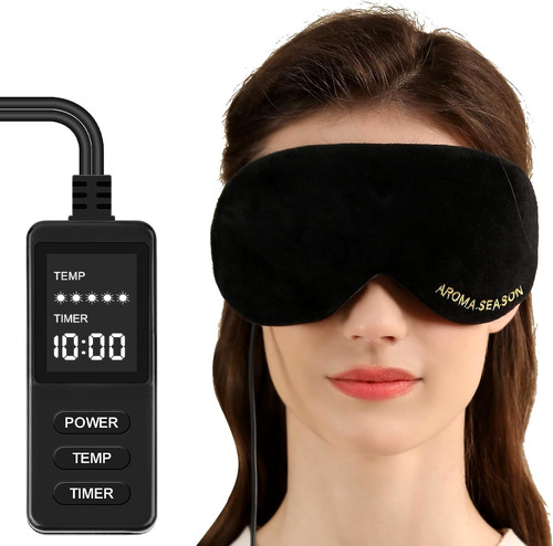 Aroma season heated eye mask - eye,