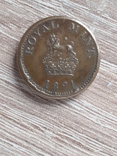 1821 Royal Mint Sovereign Coin Weight.