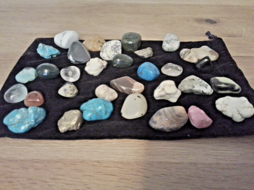 Large healing crystal gem - crystal,
