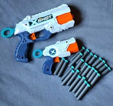 Zuru X Shot Small & Mini Guns with Bullets included