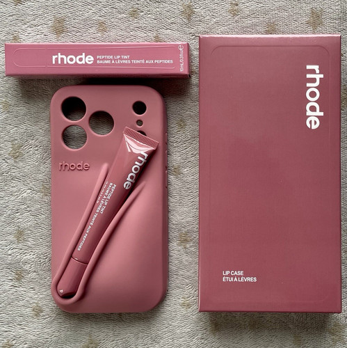 Iphone pro lip holder - iphone, phone