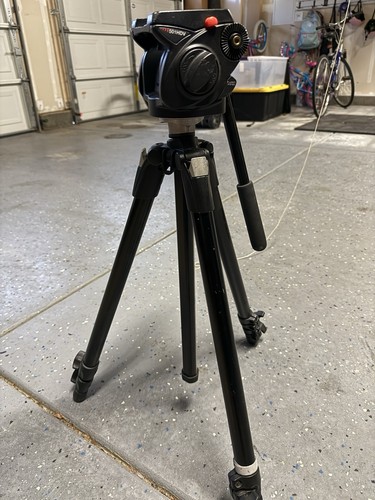 Manfrotto 055xdb with - manfrotto,