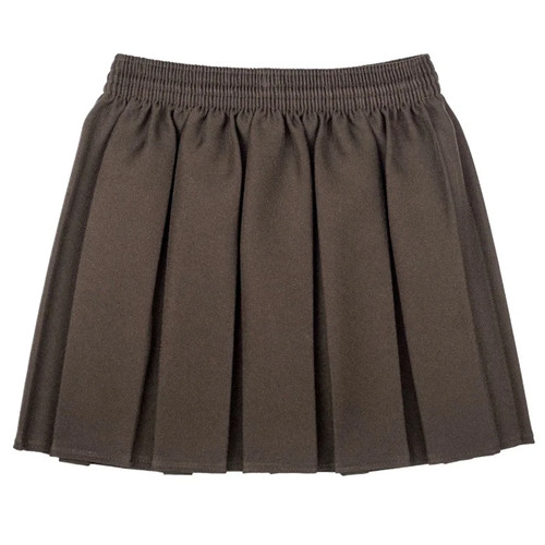 Girls kids school box pleated - school,