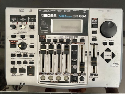 Boss 864 digital studio - boss, br-864