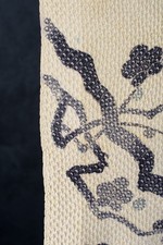 Shibori Silk Kimono Fabric