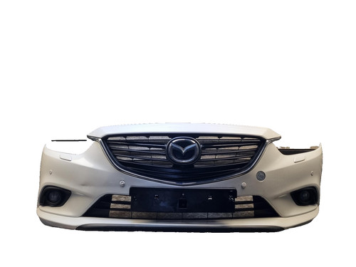 Mazda bumper front - bumper, complete