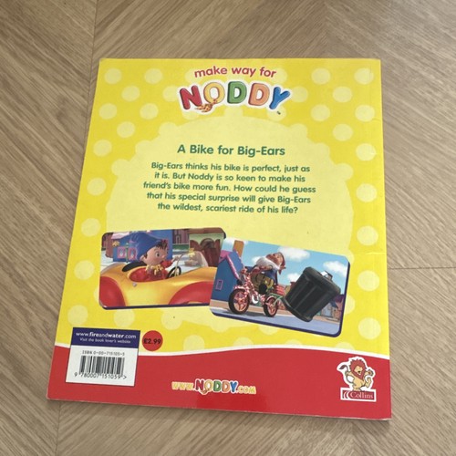 Noddy bike for big ears - a,