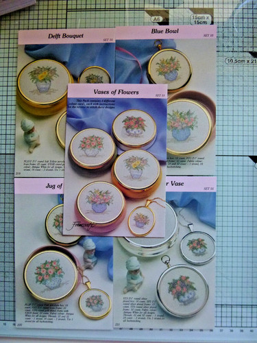 Framecraft vase flowers - ,