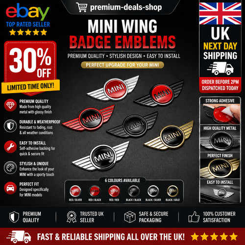 Mini badge logo front - badge,