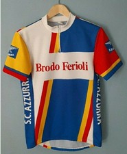 Vintage Italian Cycling Jersey