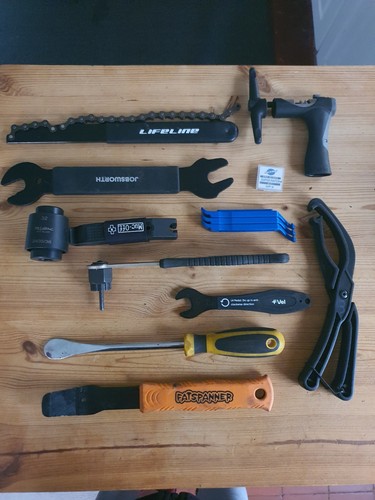Cycle bike tools job lot - cycle,