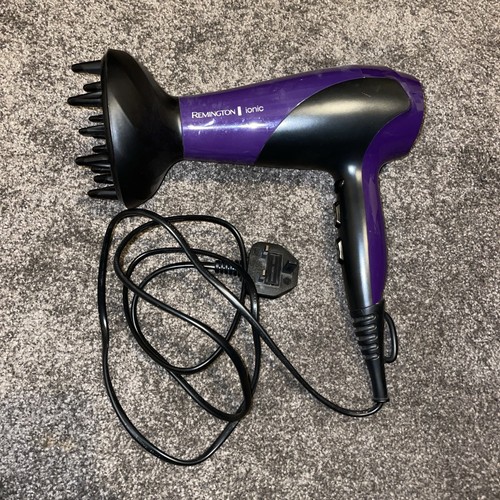 Remington hair dryer ionic dry - hair,