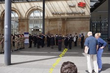 Photo 6x4 Humberside Police Band Kingston upon Hull Welcoming Terry Mitch c2016