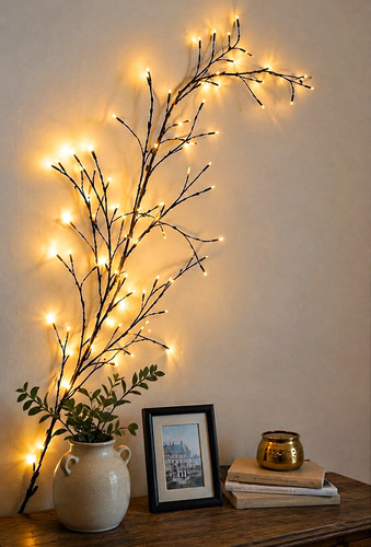 Willow vine branch led - |,
