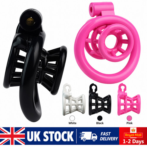 Resin male chastity device - chastity,