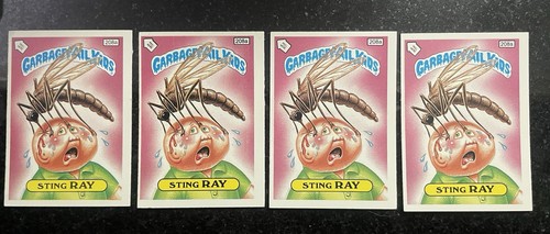 Garbage pail kids topps - pail,