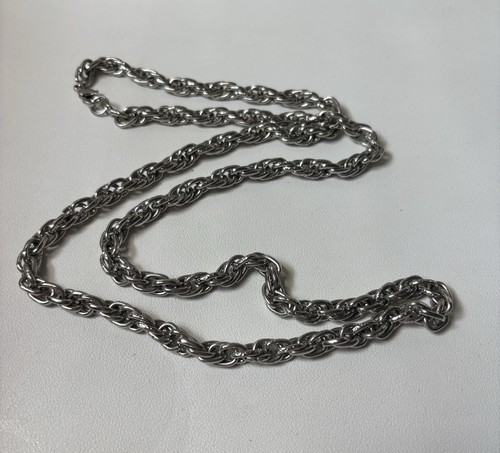 Long chunky double link chain - chunky,