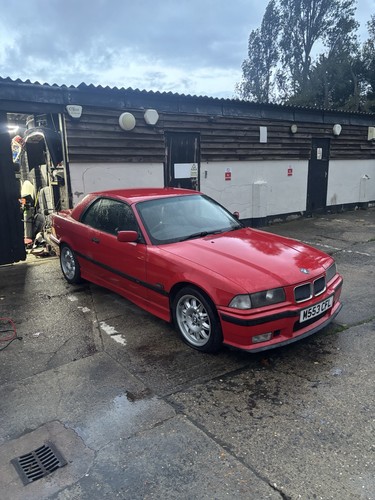Bmw e36 convertible replica - e36,