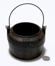 Cast iron glue pot - iron, 00