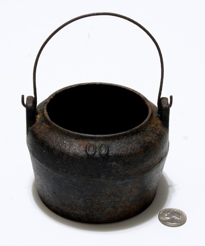 Cast iron glue - glue, kettle