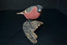 Arden Sculptures Bird Collection '115 Bullfinch’ Fine Detail British Birds