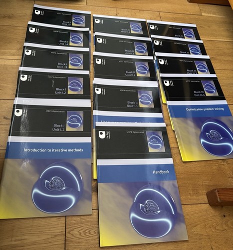 The open university m373 - the,