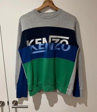 Kenzo Grey Sweater Small