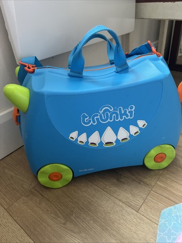 Trunki blue kids ride - trunki, ride-on