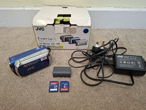 Jvc everio ms120au - jvc, gz-ms120au