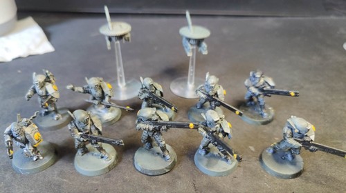 Warhammer 40k tau strike team - warhammer,