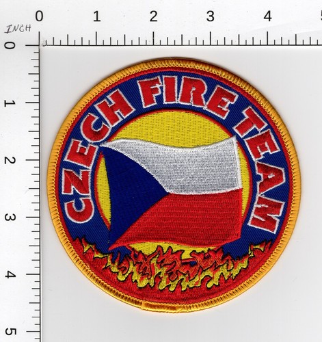 Czech republic fire team - team, 🚒