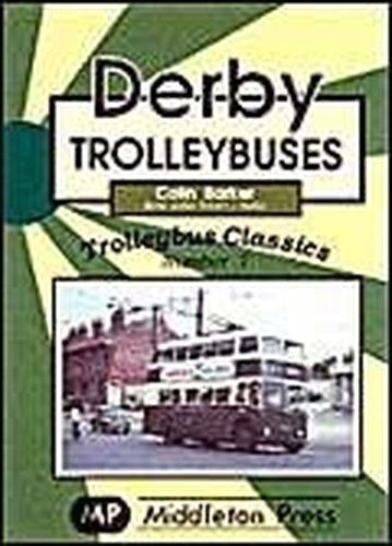 Derby trolleybuses trolleybus - derby,