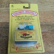 MATCHBOX ORIGINALS - No7 -