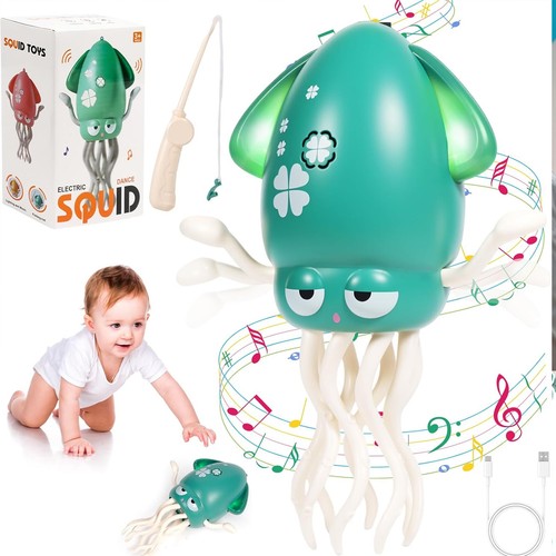 Electric dancing octopus toy - dancing,