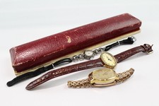 Vintage Ladies Mechanical Watches Baume Raymond Weil Working 